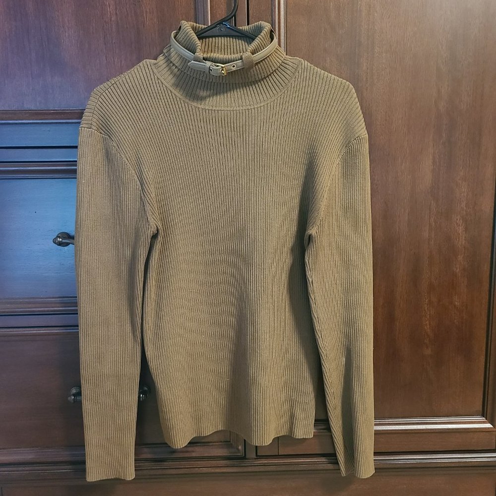 Worth Women’s Sweater in Olive – Size L